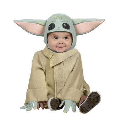 Costume da Baby Yoda™ Star Wars per neonato