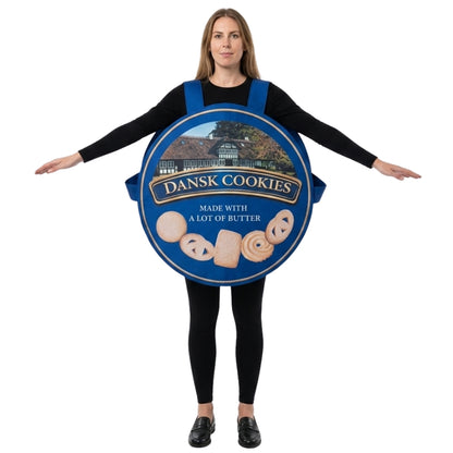 Costume da Barattolo di Biscotti Portacucito per adulto