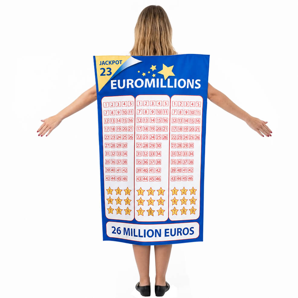 Costume da Lotteria per adulto