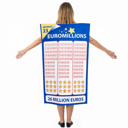 Costume da Lotteria per adulto