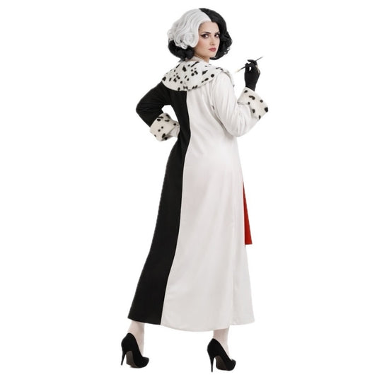 Costume da Crudelia Cappotto donna