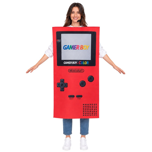 Costume da Console Gamer Boy per adulto
