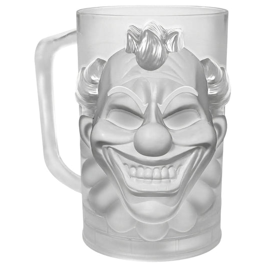 Boccale Clown con luce