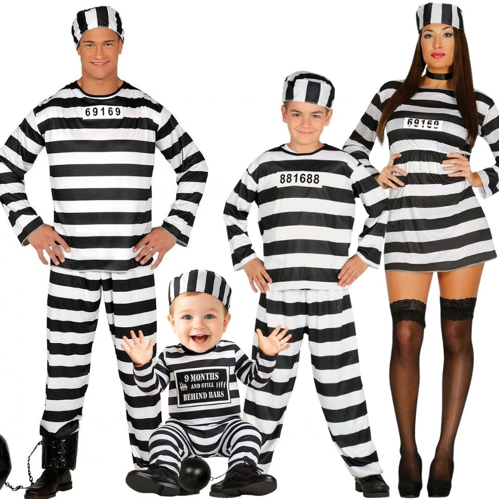 Costumi di gruppo da Carcerato