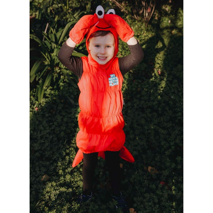 Costume da Gamberetto Divertente per bambini