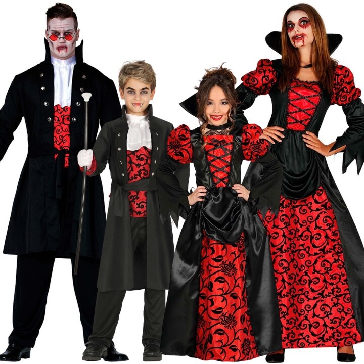 Costumi di gruppo da Vampiro