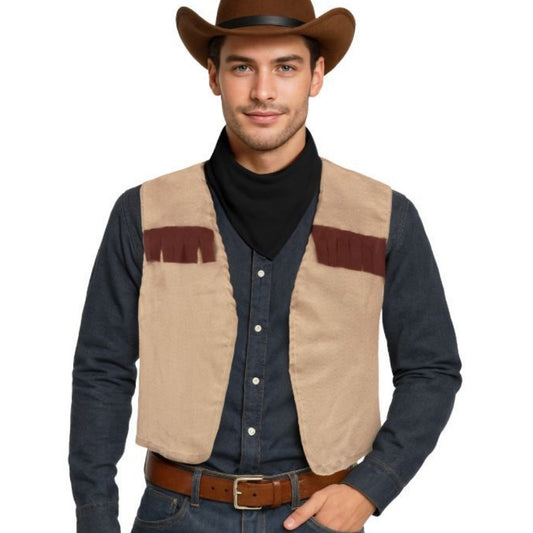 Gilet da Cowboy e Indiano