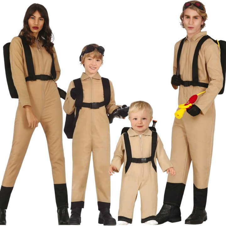 Costumi di gruppo da Ghostbusters