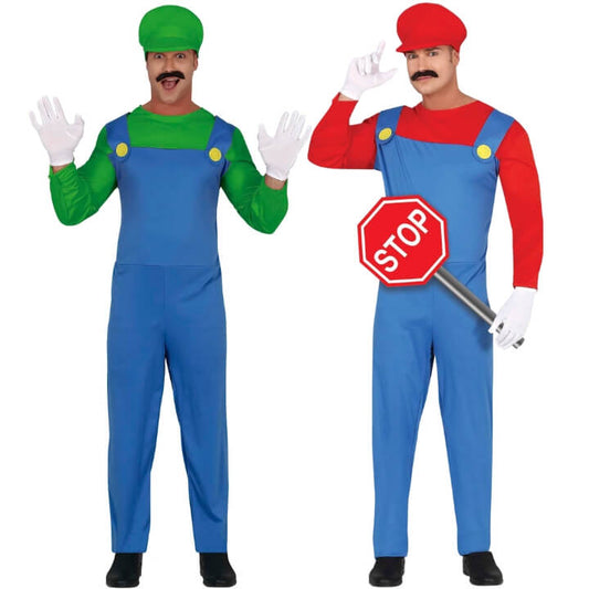 Costumi di coppia da Mario Bros