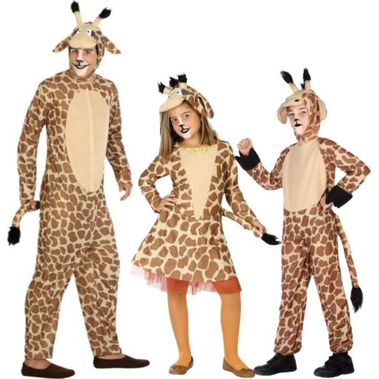 Costumi di gruppo da Giraffa