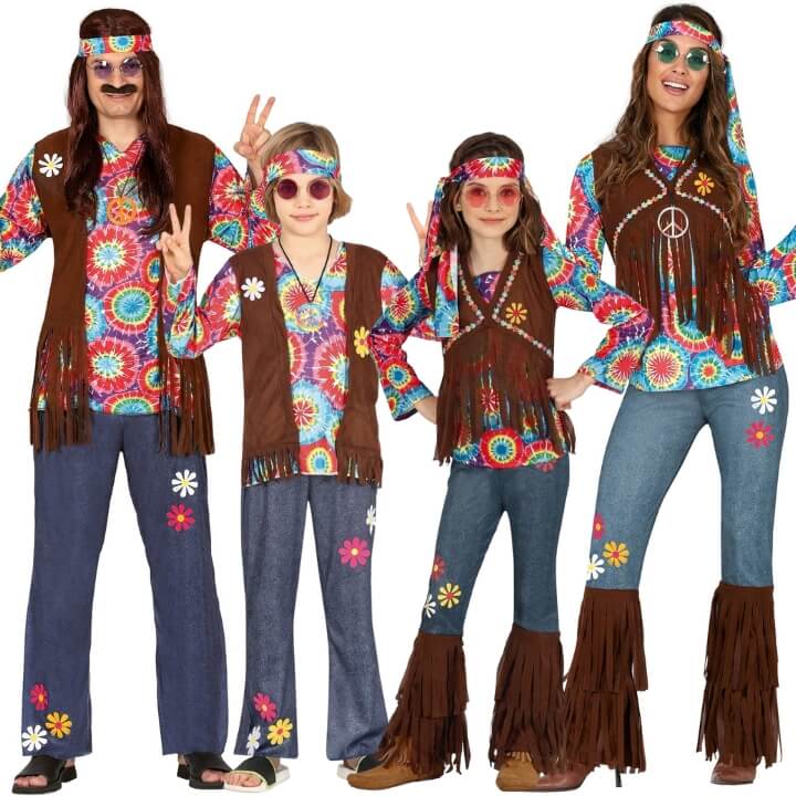 Costumi di gruppo da Hippy Happy