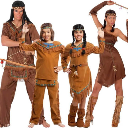 Costumi di gruppo da Indiano Mojave