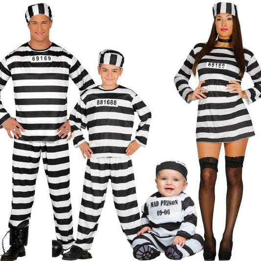 Costumi di gruppo da Carcerato