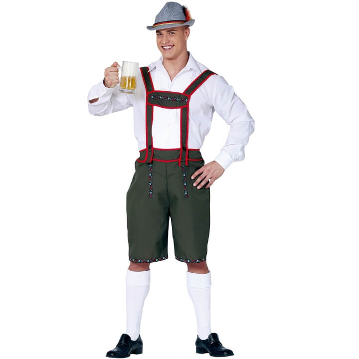 Costume da Tirolese Hans per uomo