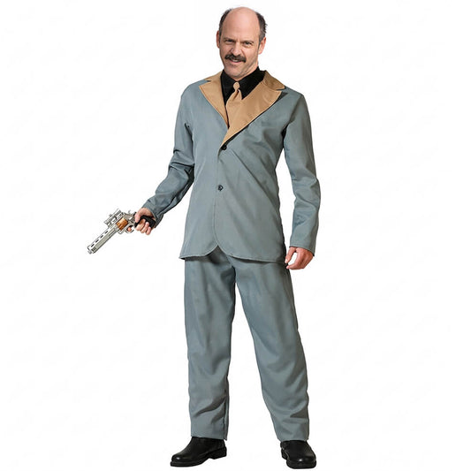 Costume da Joker Grigio per uomo