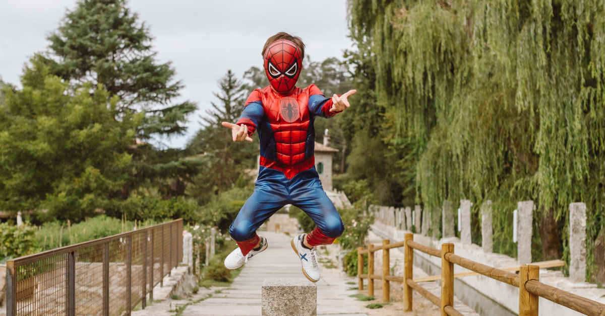 Disfraz Spiderman