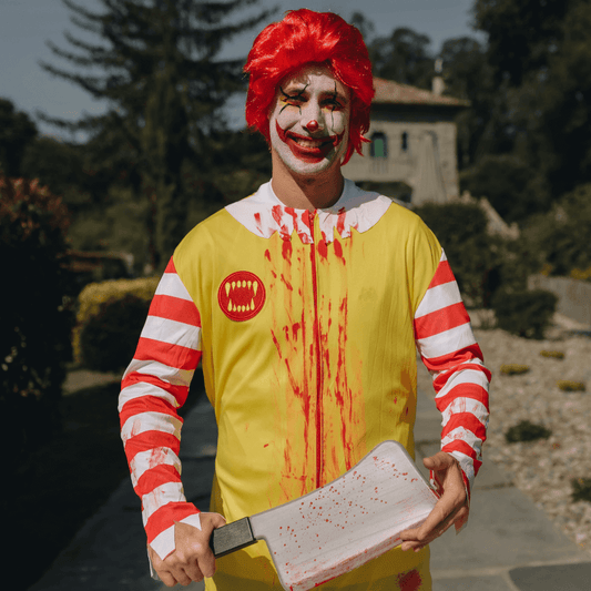 Disfraz payaso McDonald