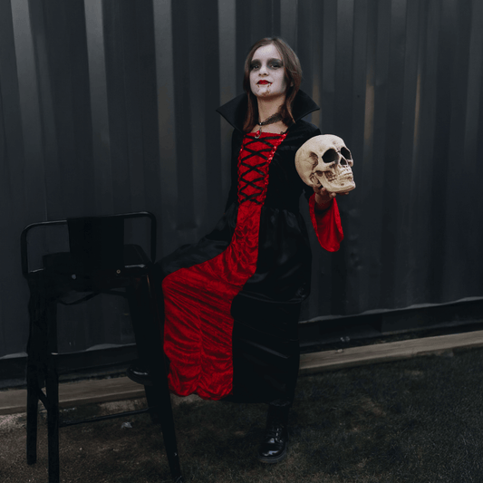 Disfraz vampiresa infantil