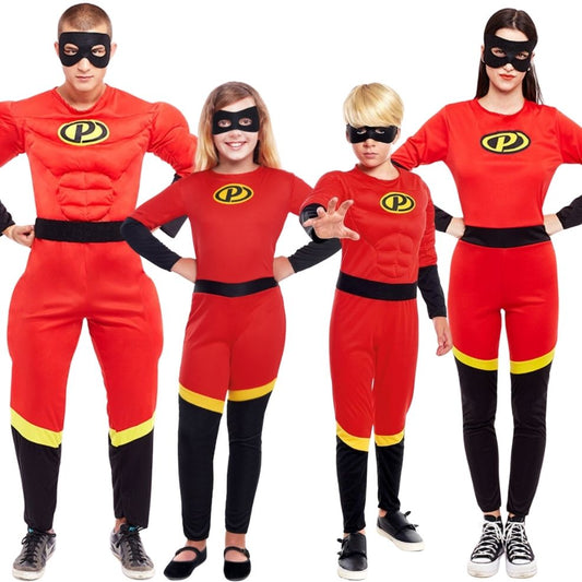 Costumi di gruppo da Gli Incredibili