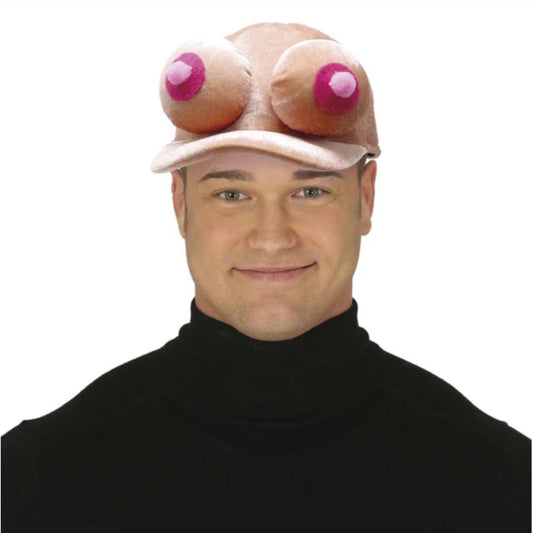 Cappello con tette