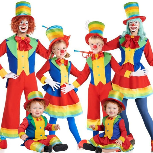 Costumi di gruppo da Pagliaccio