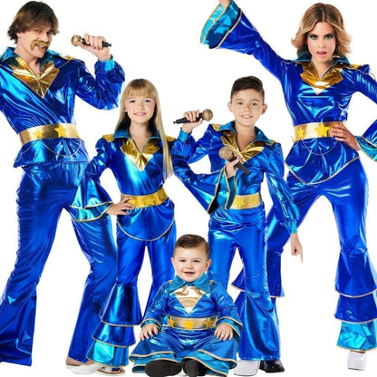 Costumi di gruppo da Disco Blu