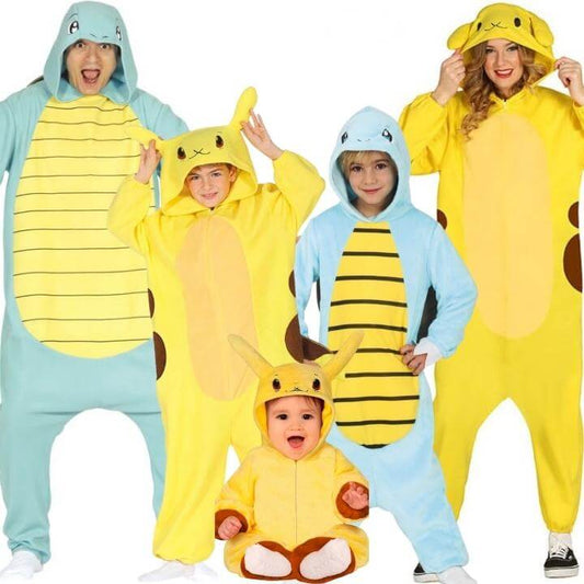 Costumi di gruppo da Pokemon