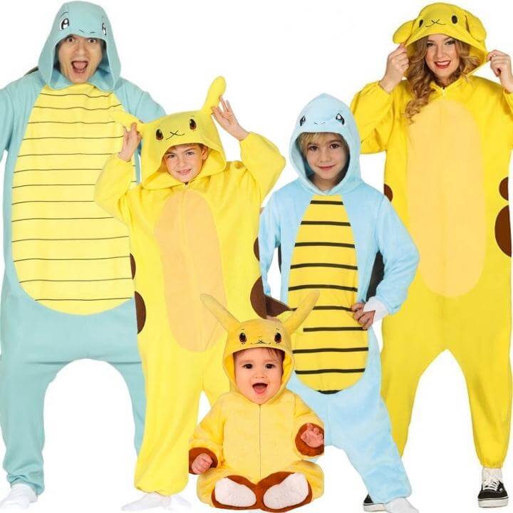 Costumi di gruppo da Pokemon