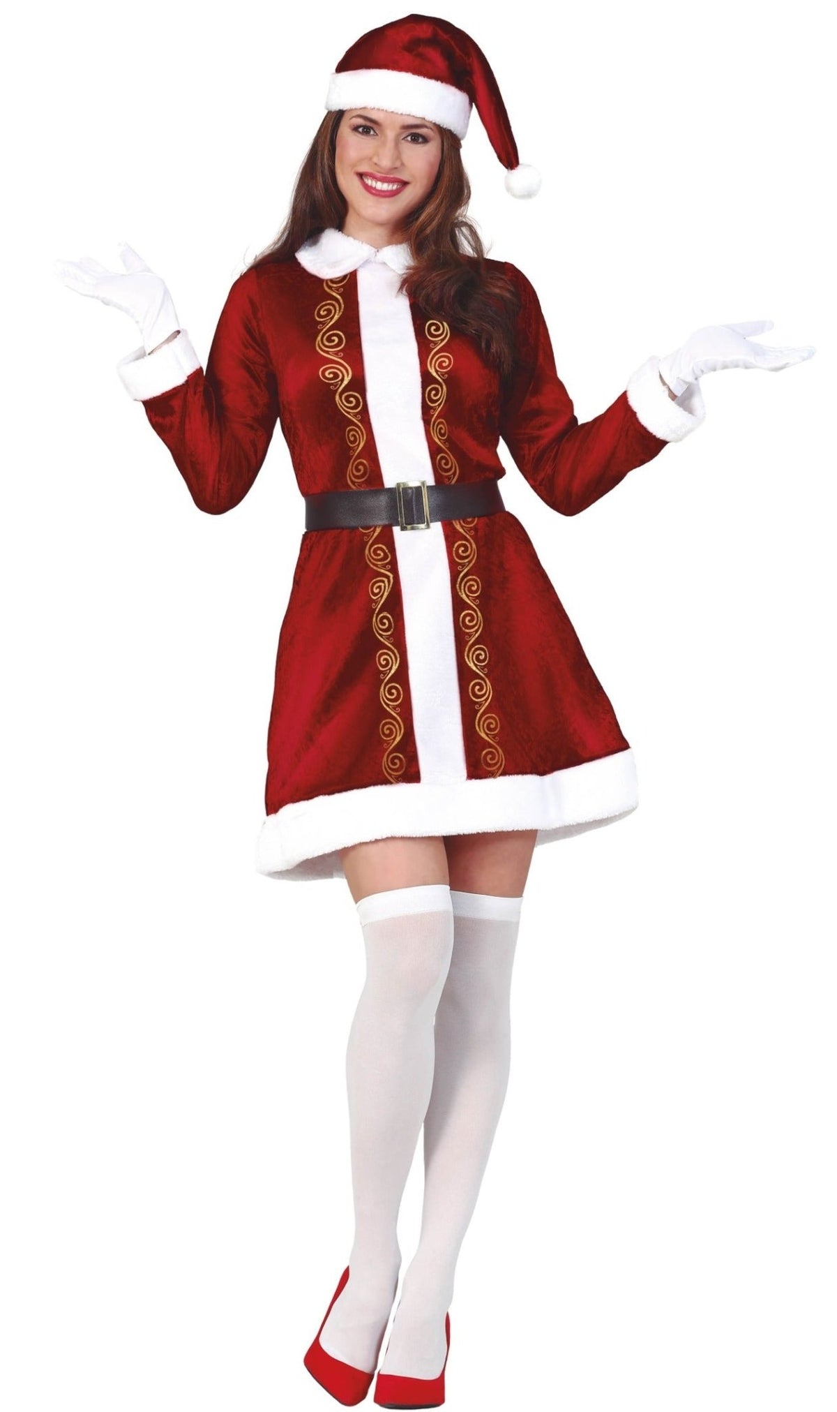 Costume Da Babbo Natale Per Bambini - Vestito Completo Per Neonato/Bambino, Per Feste Natalizie, Halloween, Carnevale