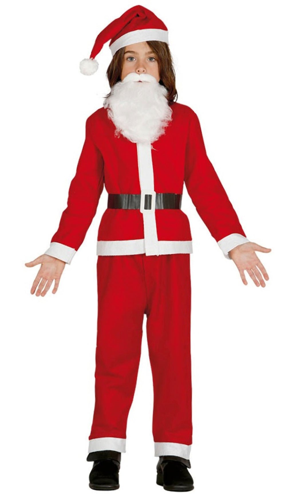 Costumi di gruppo da Mamma e Babbo Natale Rossi