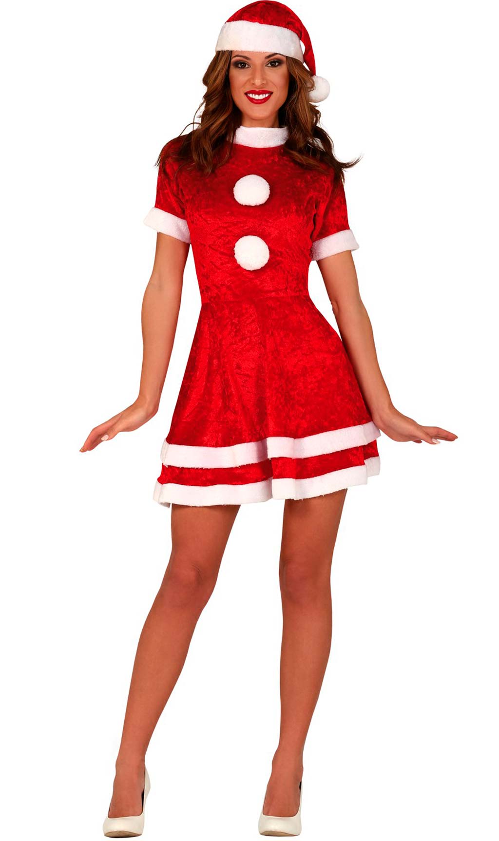 Costumi di gruppo da Mamma e Babbo Natale Rossi