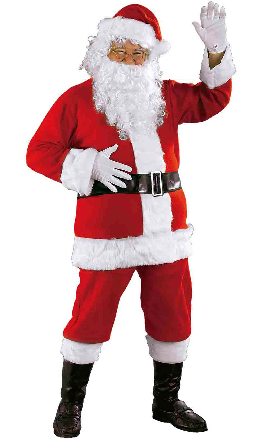 Costumi di gruppo da Mamma e Babbo Natale Rossi