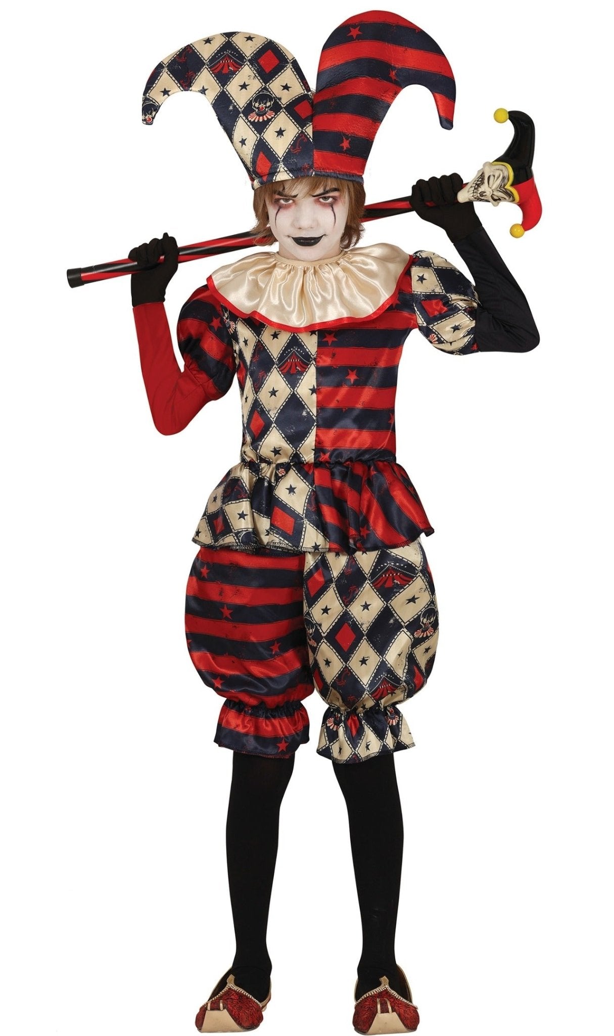 Costumi di gruppo da Arlecchino Demoniaco