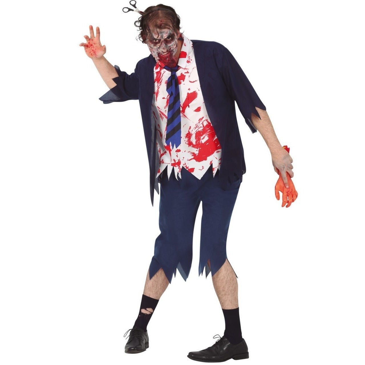 Costumi di gruppo da Alunni Zombie blu