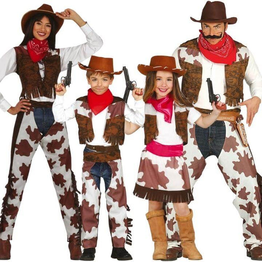 Costumi di gruppo da Cowboy