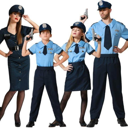 Costumi di gruppo da Poliziotto basico