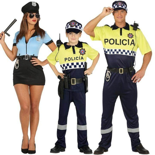 Costumi di gruppo da Polizia locale