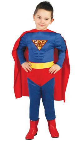 Costumi di gruppo da Superman e Supergirl