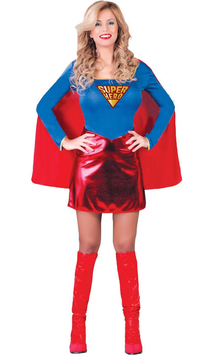 Costumi di gruppo da Superman e Supergirl