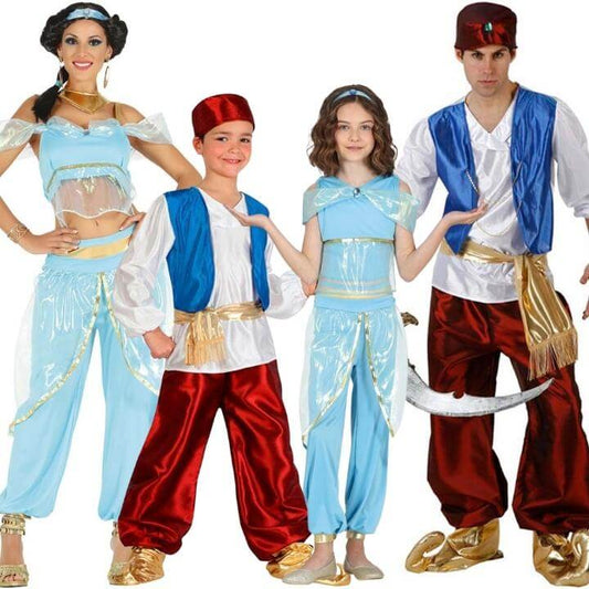 Costumi di gruppo da Aladdin e Jasmine