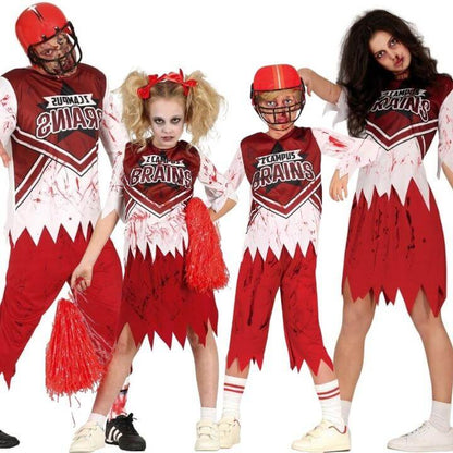 Costumi di gruppo da Cheerleader e Giocatori Zombie