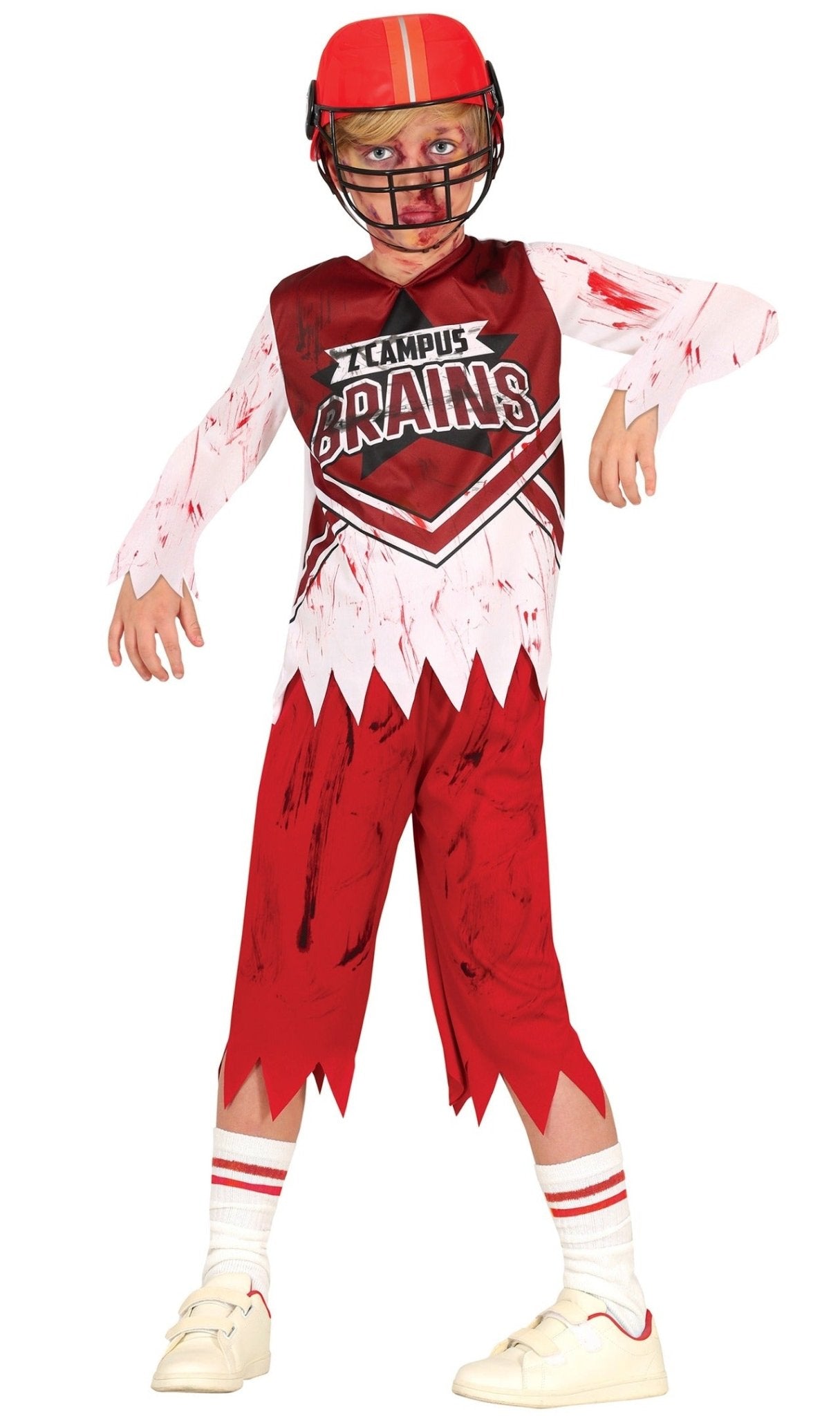 Costumi di gruppo da Cheerleader e Giocatori Zombie