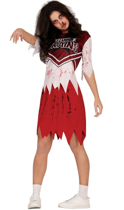 Costumi di gruppo da Cheerleader e Giocatori Zombie