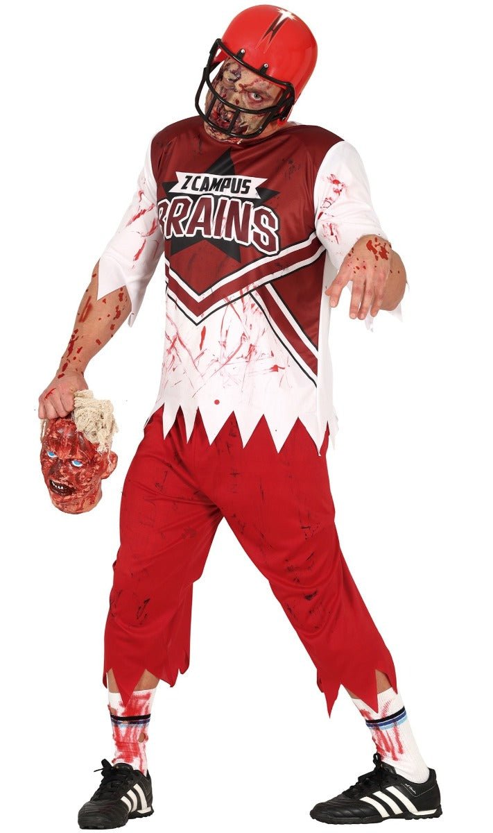 Costumi di gruppo da Cheerleader e Giocatori Zombie