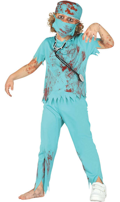 Costumi di gruppo da Medici e Infermiere Zombie