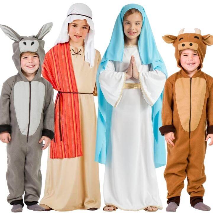 Costumi di gruppo da Presepe