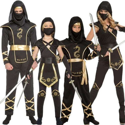 Costumi di gruppo da Ninjas Dragone