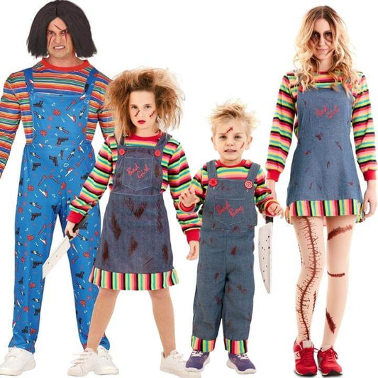 Costumi di gruppo da Chuckys