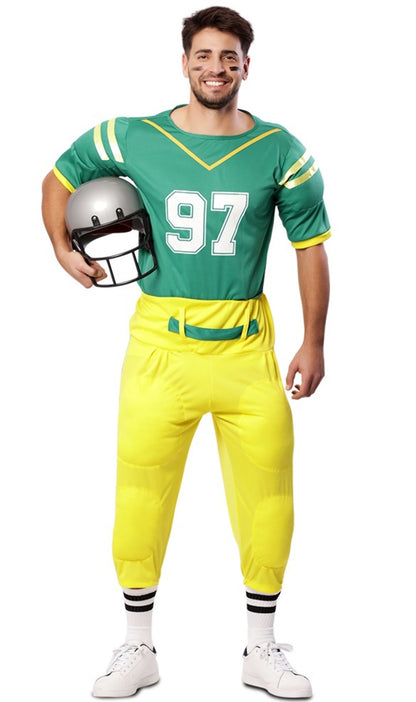 Costumi di gruppo da Giocatori di Rugby verdi