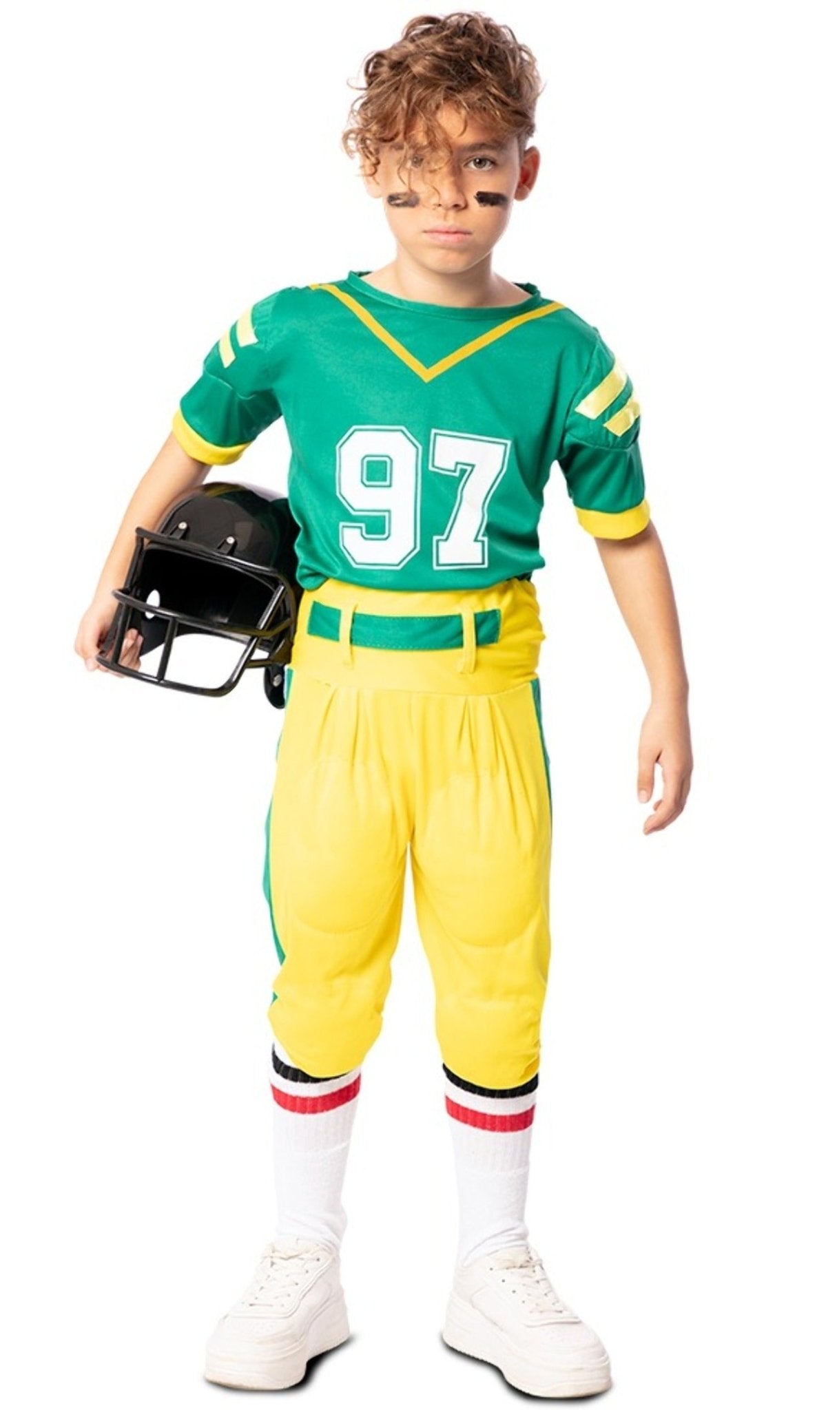 Costumi di gruppo da Giocatori di Rugby verdi